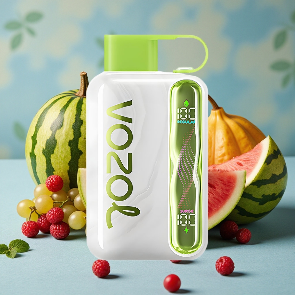 VOZOL STAR 40000 Puffs 1000mAh Tipo-C Sandía Uva Boysenberry vape al por mayor España