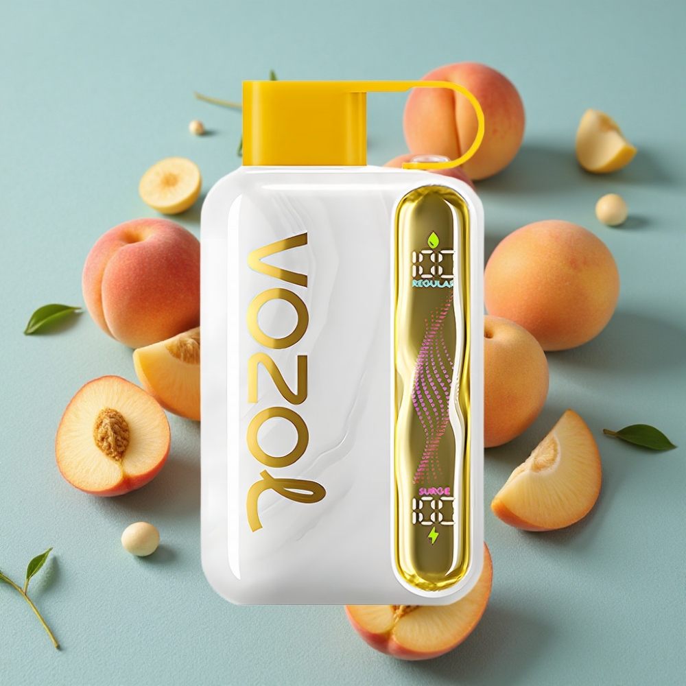 VOZOL STAR 40000 Puffs Desechable Mango Melocotón 1000mAh Tipo-C 20/50mg/ml