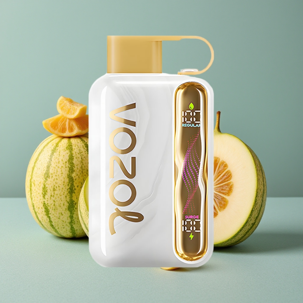 VOZOL STAR 40000 Puffs Desechable Melón Helado 1000mAh Tipo-C 20/50mg/ml