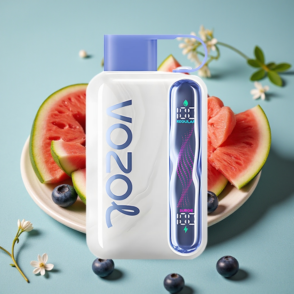 VOZOL STAR 40000 Puffs Desechable con 1000mAh y Tipo-C Sabor Arándano Sandía