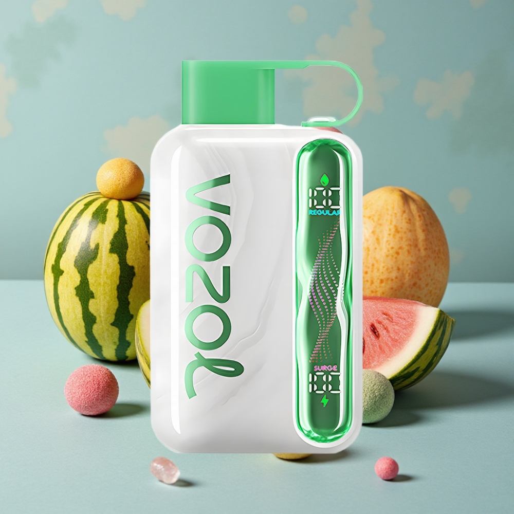 VOZOL STAR 40000 Puffs Desechable con Sabor a Sandía Chicle, 1000mAh, Tipo-C, 20/50mg/ml