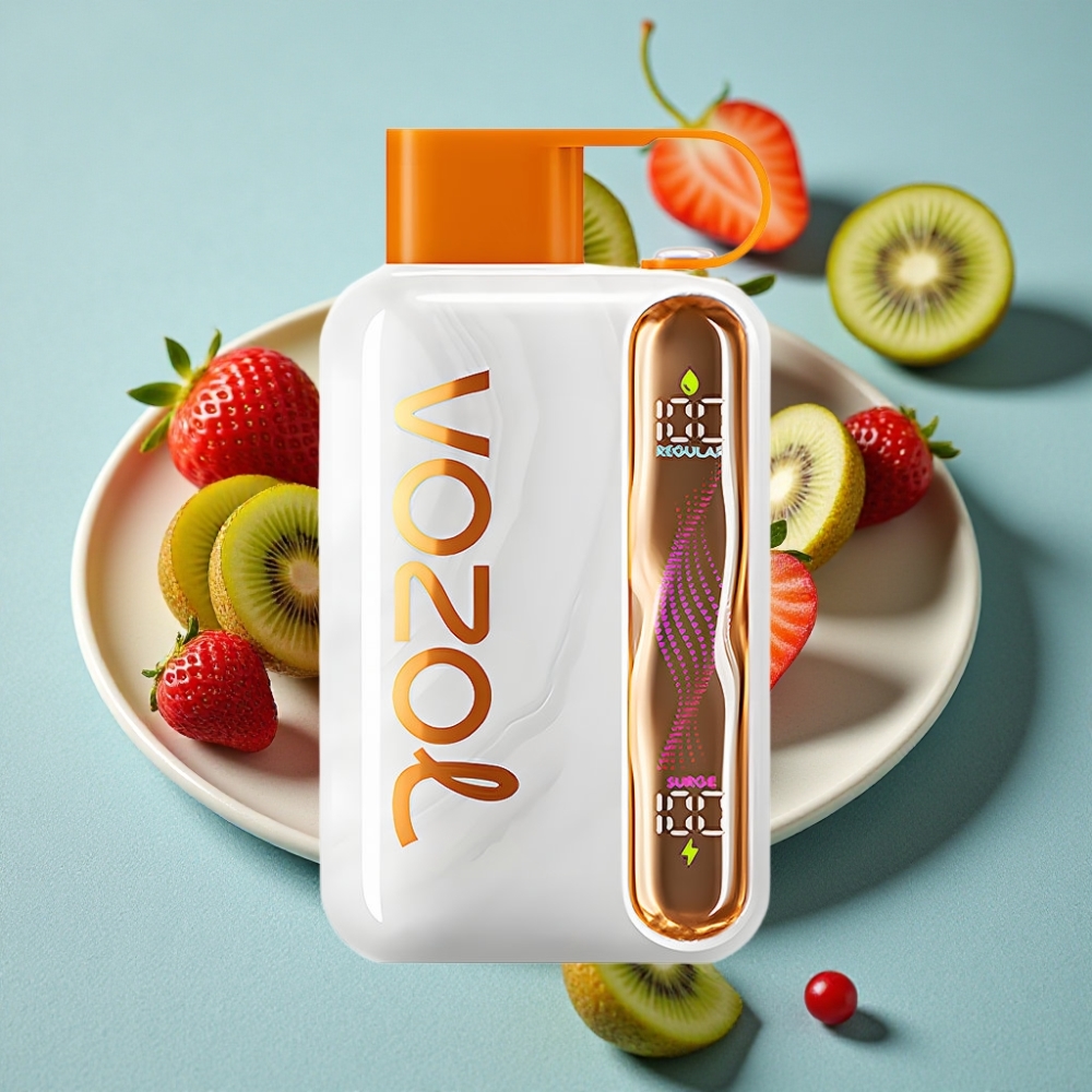 VOZOL STAR 40000 Puffs Fresa Kiwi 1000mAh Tipo-C 20/50mg/ml vape al por mayor España