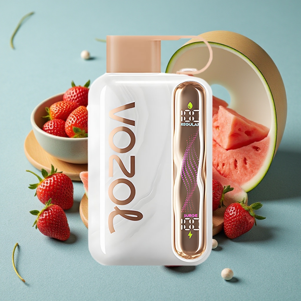 VOZOL STAR 40000 Puffs Fresa Sandía 1000mAh Tipo-C 20/50mg/ml vape al por mayor España
