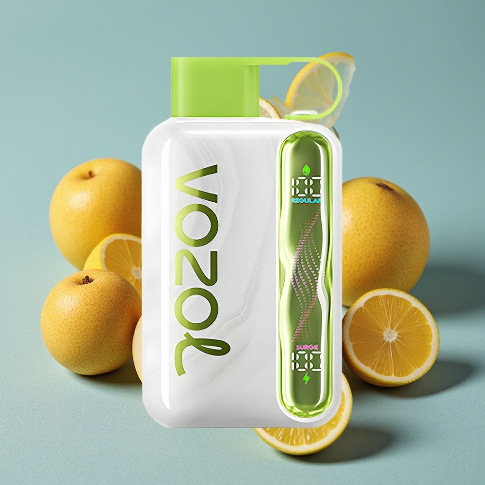 VOZOL STAR 40000 Puffs Manzana Ácida Helada 1000mAh Tipo-C 20/50mg/ml