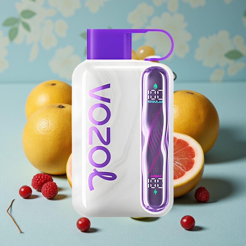 VOZOL STAR 40000 Puffs Vape Desechable Cherimoya Pomelo Frutos Rojos 1000mAh Tipo-C 20/50mg/ml