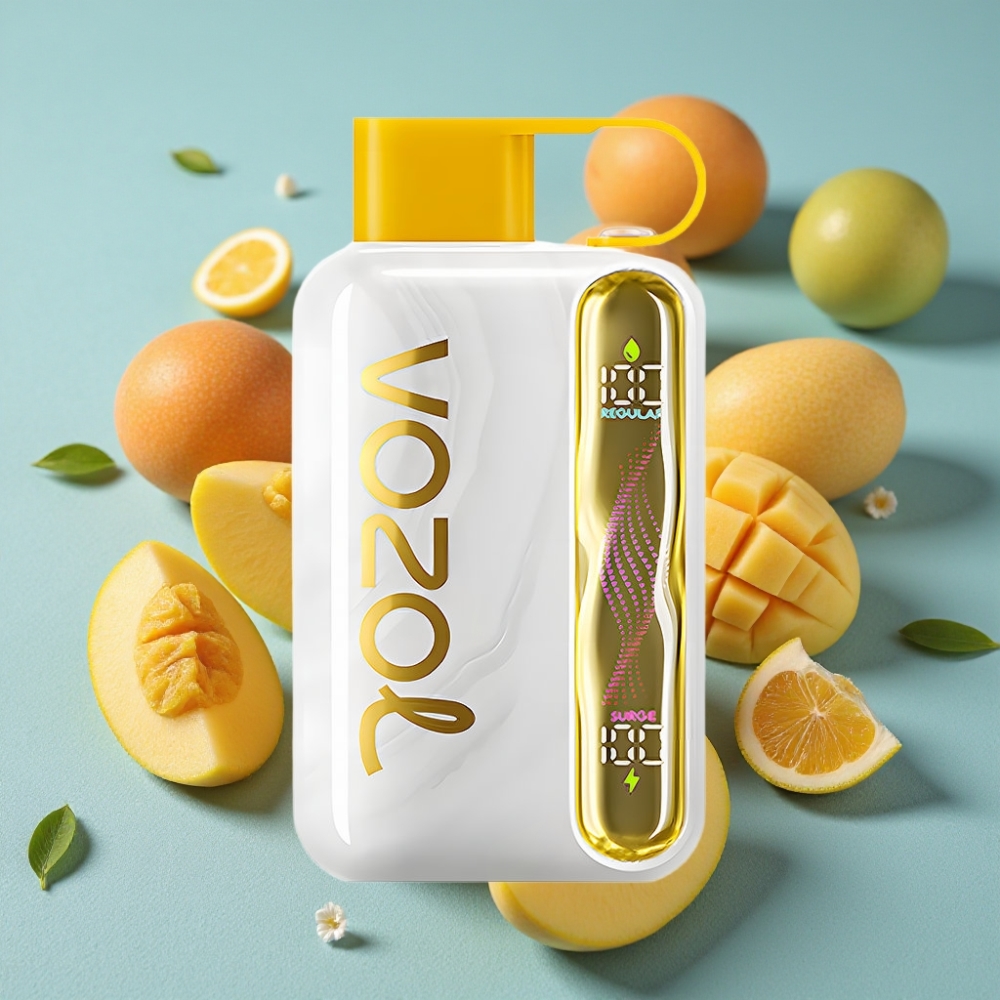 VOZOL STAR 40000 Puffs Vape Desechable Mango Ice 1000mAh Tipo-C 20/50mg/ml