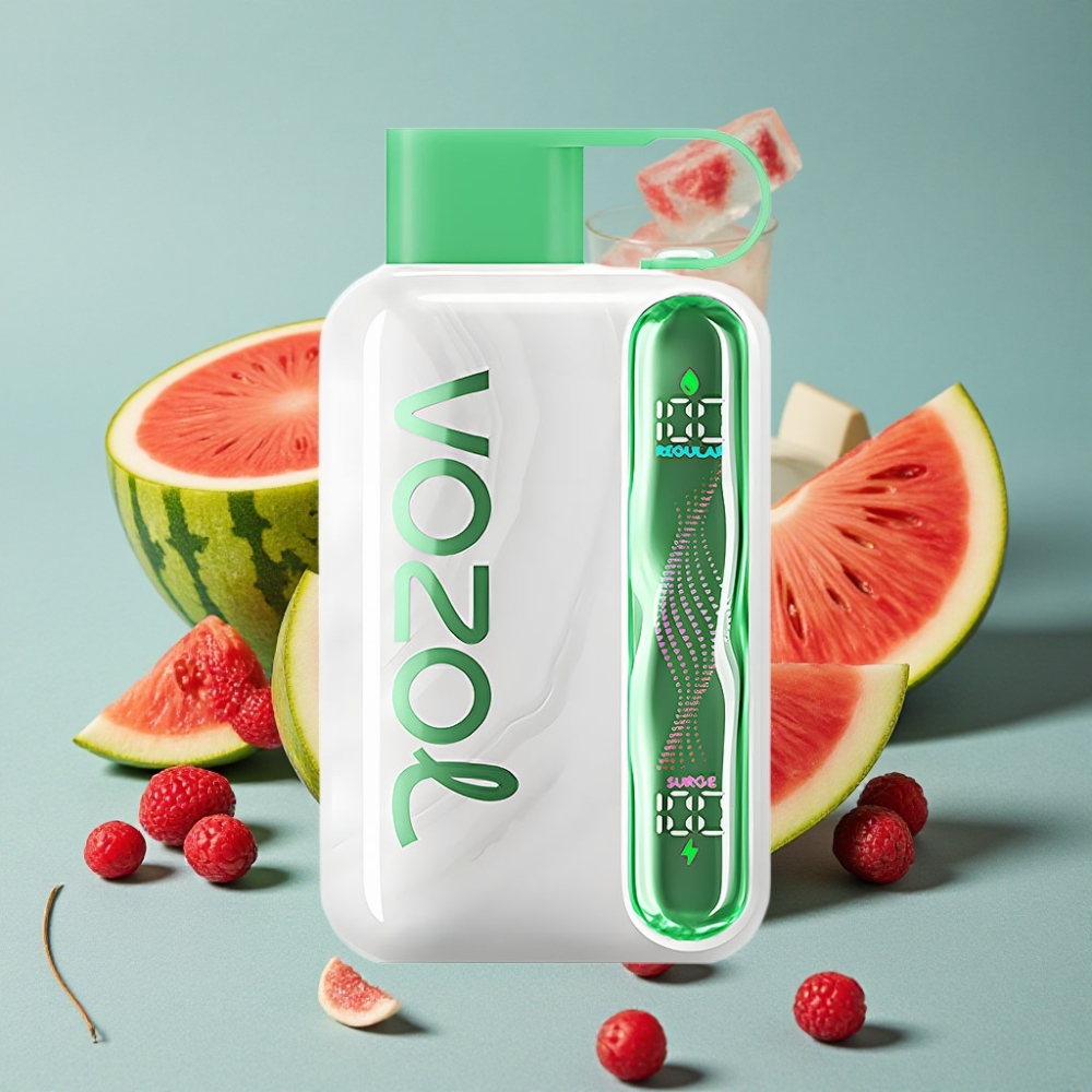 VOZOL STAR 40000 Puffs Vape Desechable Sandía Helada 1000mAh Tipo-C 20/50mg/ml