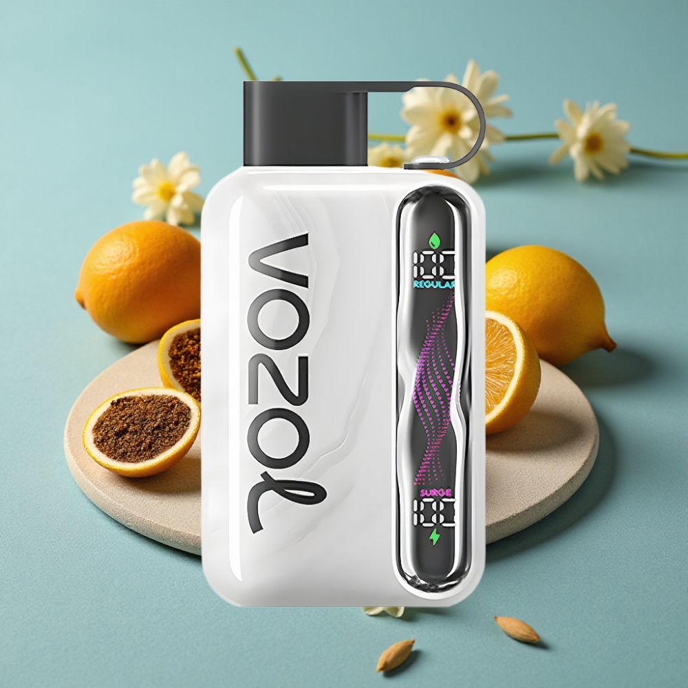 VOZOL STAR 40000 Puffs Vape Desechable Tabaco 1000mAh Tipo-C 20/50mg/ml