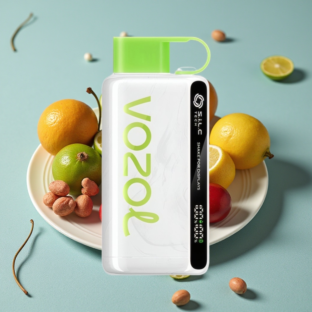 VOZOL STAR 9000/12000 Desechable 650mAh S.i.L.C TECH Carga Rápida 30% Sabor Cereza Lima