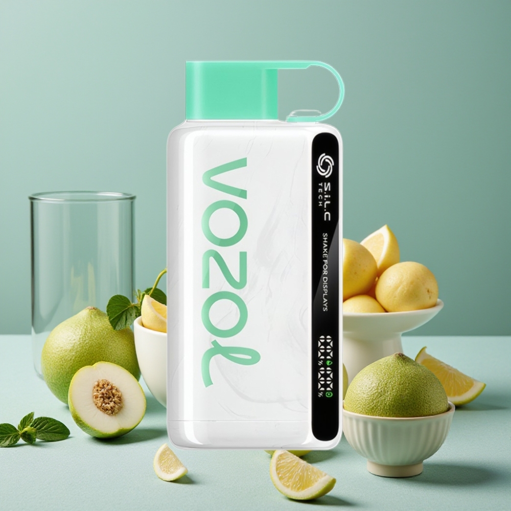 VOZOL STAR 9000/12000 Desechable Menta Refrescante con S.i.L.C TECH y Carga 30% Más Rápida