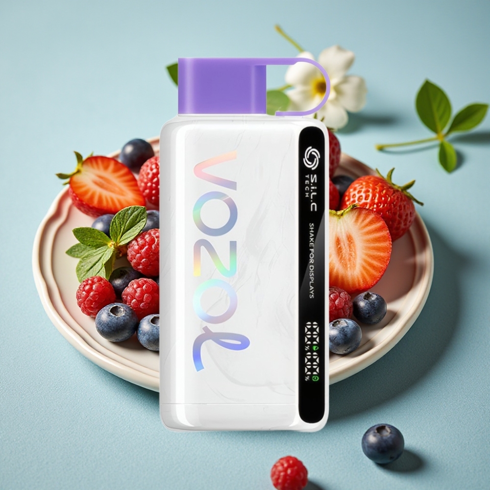 VOZOL STAR 9000/12000 Desechable S.i.L.C TECH 30% carga rápida 650mAh 0/20/50mg/ml Frutas Mixtas