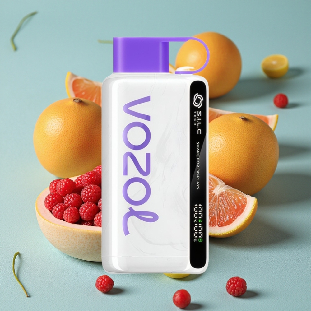 VOZOL STAR 9000/12000 Desechable S.i.L.C TECH 650mAh Arándano Mango Pomelo