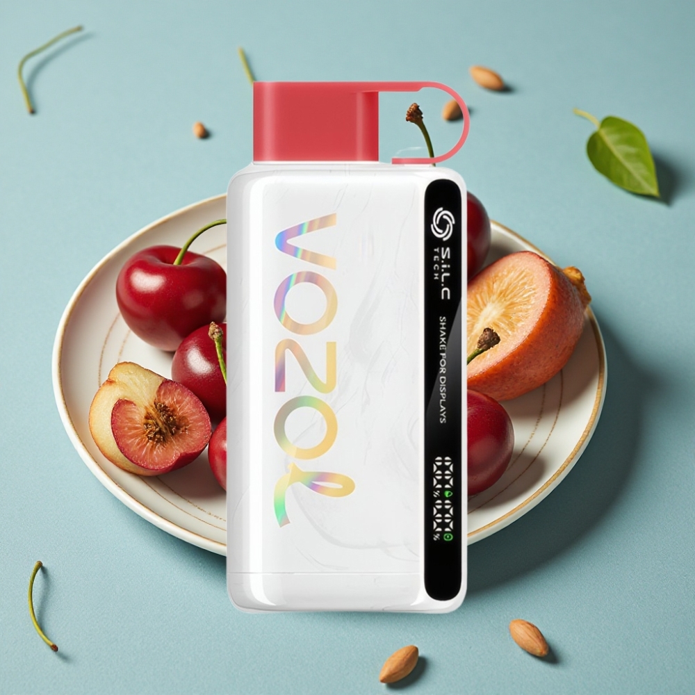 VOZOL STAR 9000/12000 Desechable S.i.L.C TECH Carga Rápida 30% Sabor Cereza Cola