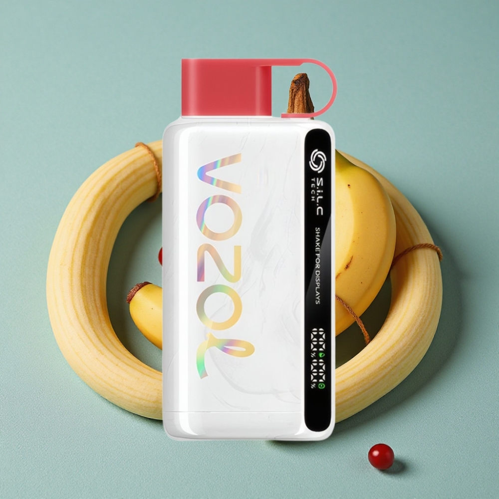 VOZOL STAR 9000/12000 Desechable Vape Pitaya Plátano Cereza con Carga 30% Más Rápida y 650mAh