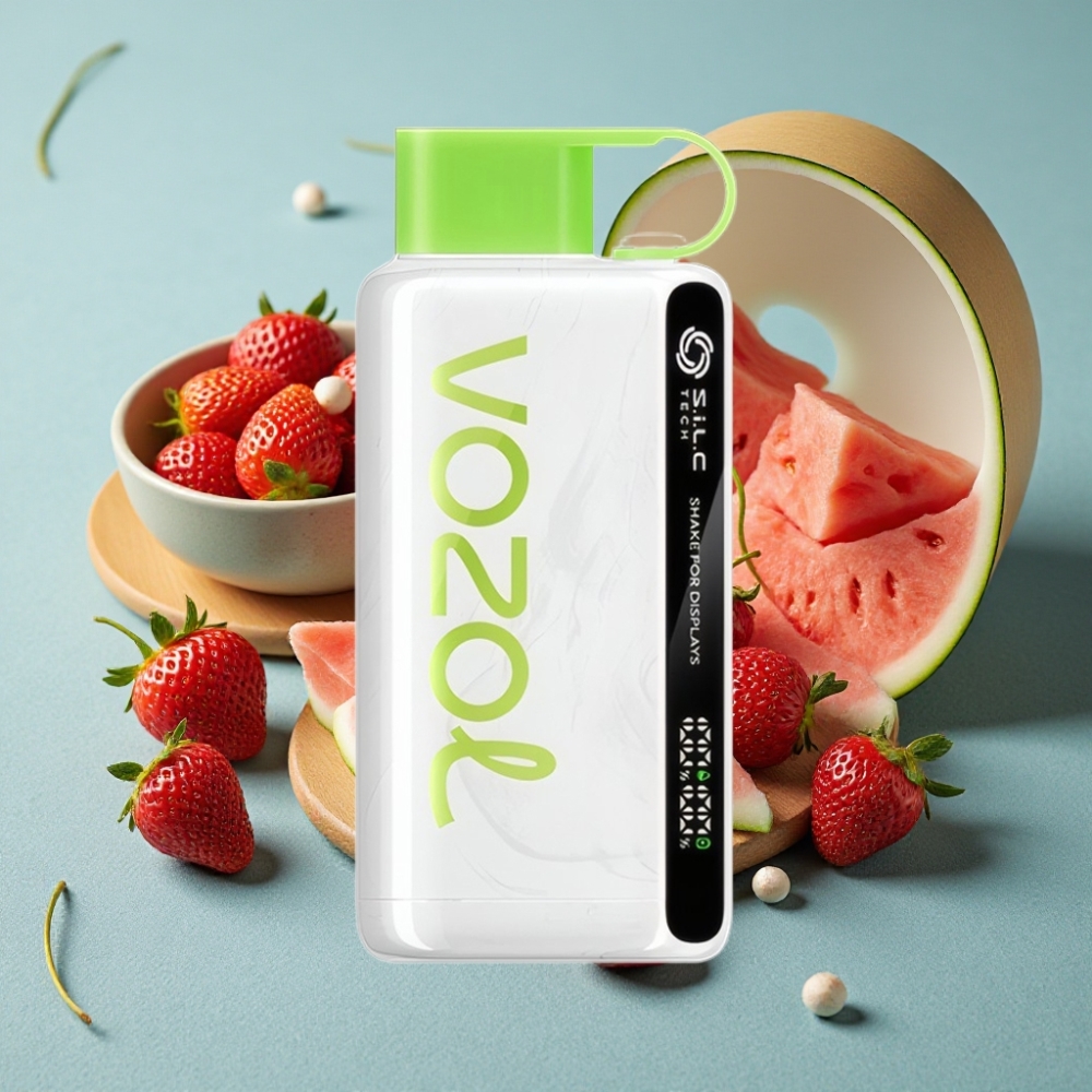 VOZOL STAR 9000/12000 Disposable Vape Fresa Sandía 650mAh 30% carga rápida