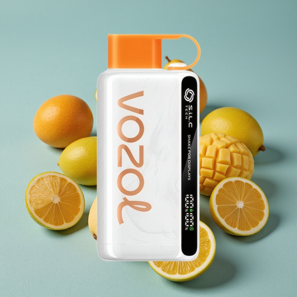 VOZOL STAR 9000/12000 Disposable Vape Mango Mexicano Helado con 650mAh y Carga 30% Más Rápida