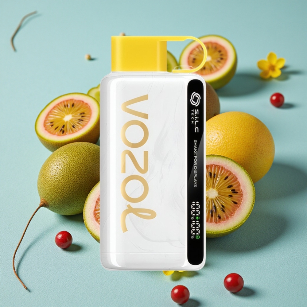 VOZOL STAR 9000/12000 Disposable Vape Maracuyá Kiwi Guayaba con S.i.L.C TECH y 650mAh