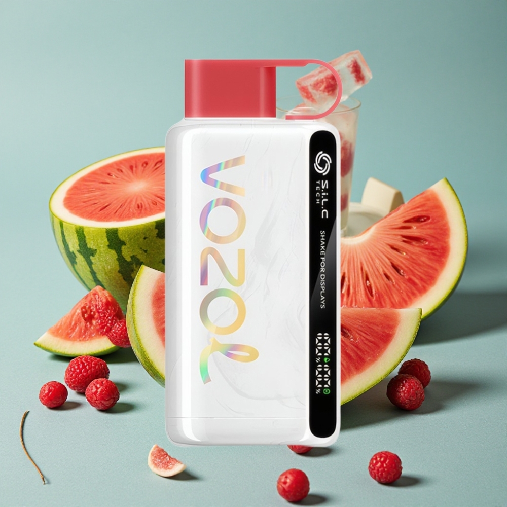 VOZOL STAR 9000/12000 Disposable Vape S.i.L.C TECH 30% carga más rápida Sandía Helada