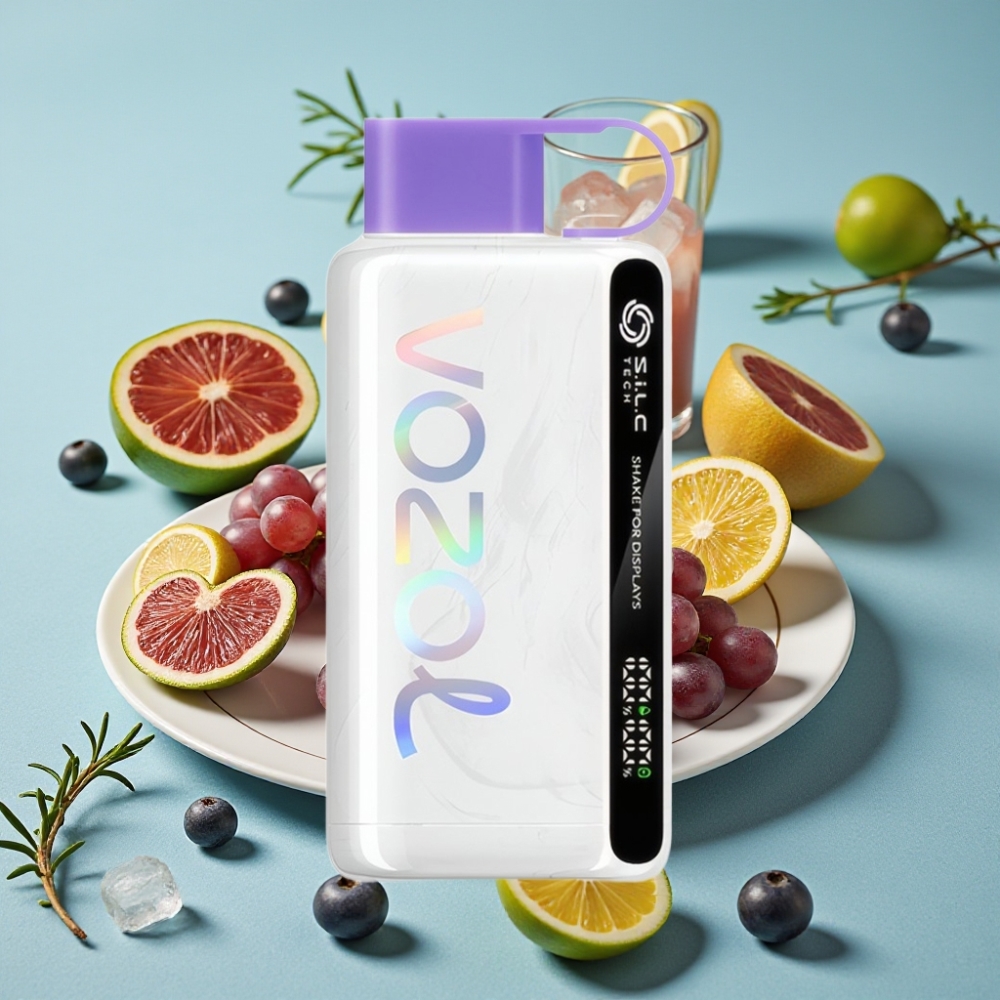 VOZOL STAR 9000/12000 Disposable Vape S.i.L.C TECH Hielo de Uva Reciclado 650mAh