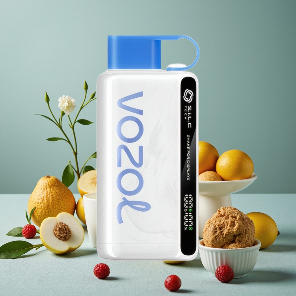 VOZOL STAR 9000/12000 Disposable Vape VZbull 650mAh Carga Rápida 30% Plástico Reciclado