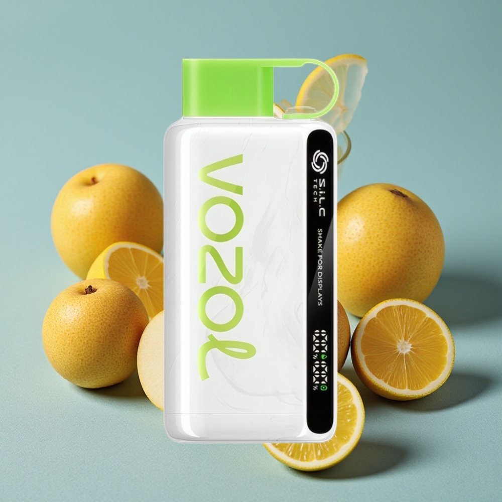 VOZOL STAR 9000/12000 Recargable Rápida Manzana Ácida Hielo 650mAh PCR