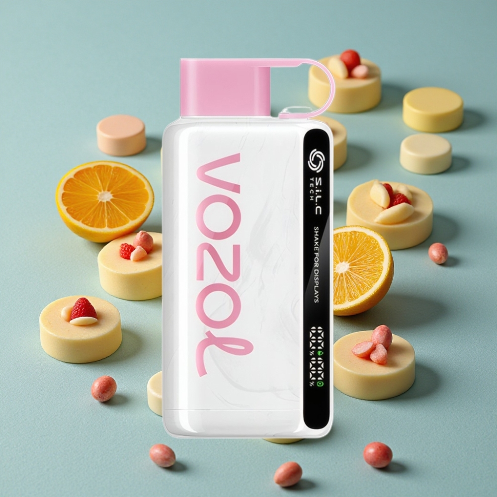 VOZOL STAR 9000/12000 Sabores Cremosos Desechable con S.i.L.C TECH y 650mAh