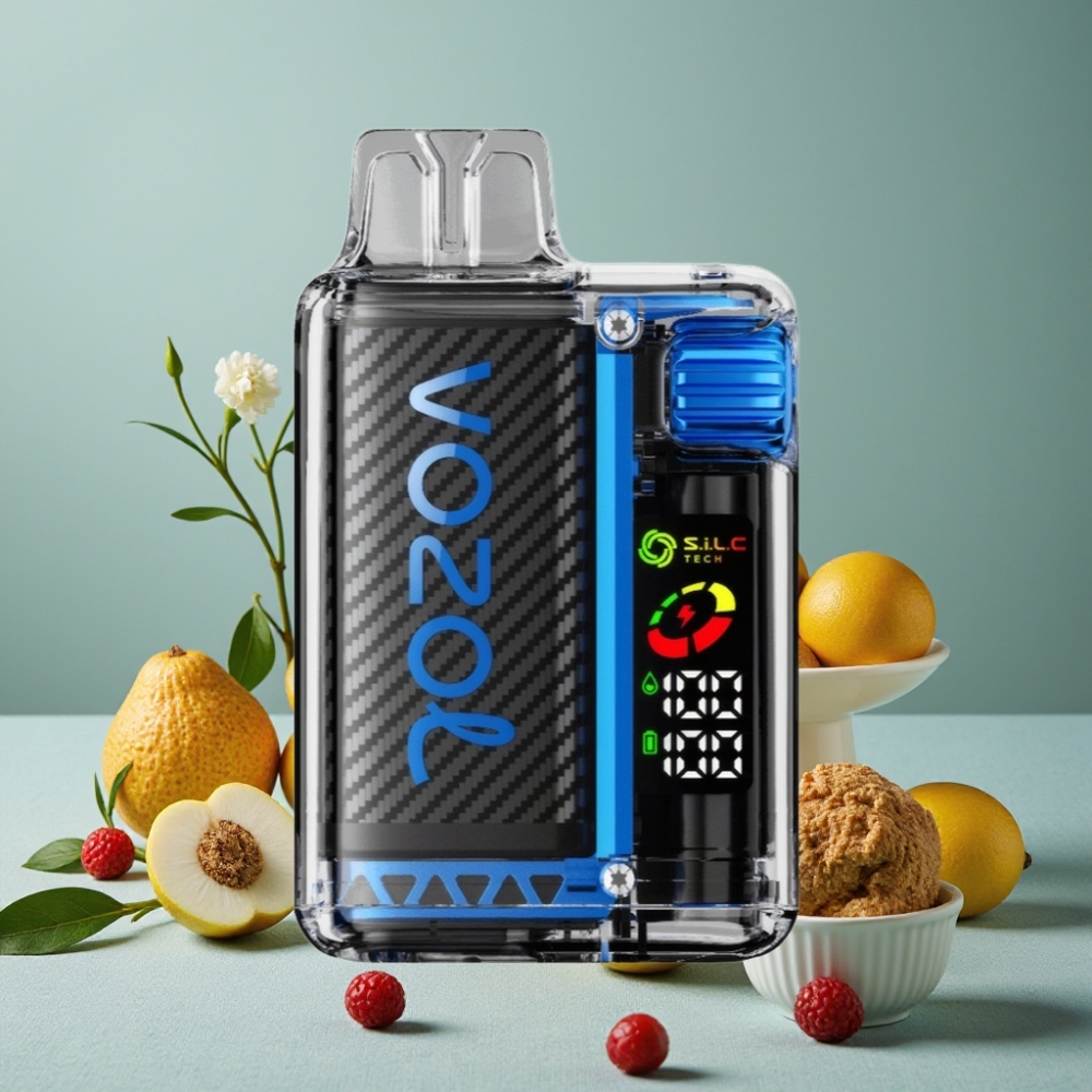 VOZOL Vista 20000 Puffs Recargable 650mAh 2% Nicotina OLED Pantalla S.i.L.C Tech Dual Mesh Coil Vzbull