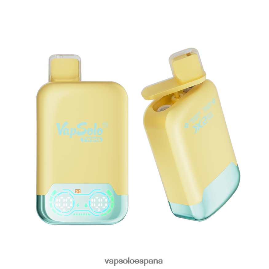 Vapsolo Al Por Mayor - VapSolo TWINS vaporizador desechable piña, coco y fresa, plátano 48220631