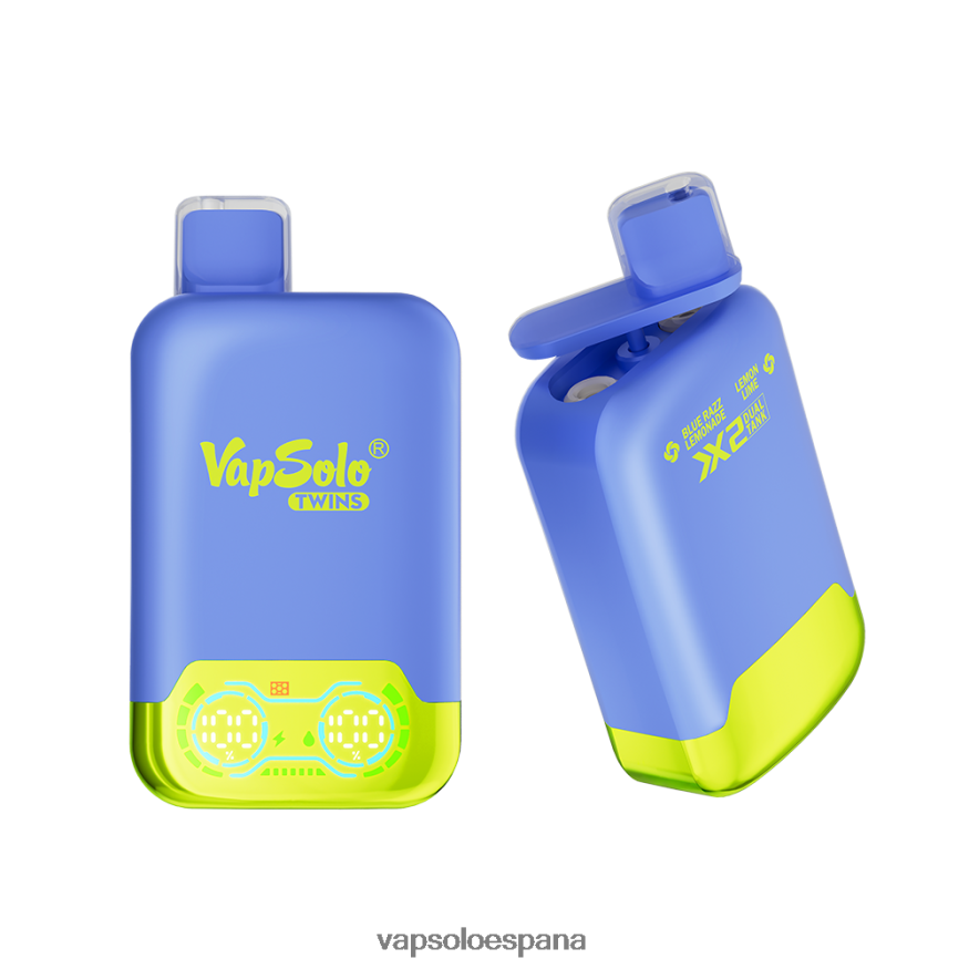 Vapsolo Comprar - VapSolo TWINS vaporizador desechable limonada blue razz y lima limón 48220626