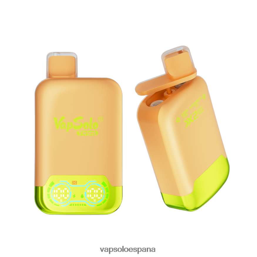 Vapsolo España - VapSolo TWINS vaporizador desechable hielo de lima y sandía 48220629