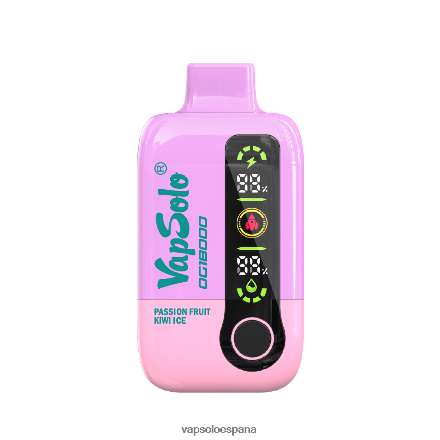 Vapsolo Al Por Mayor - VapSolo DG18000 vaporizador desechable Hielo de kiwi y maracuyá 48220652