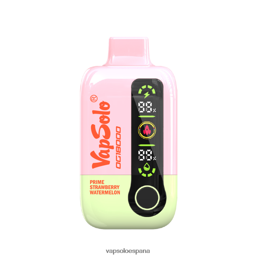 Vapsolo Comprar - VapSolo DG18000 vaporizador desechable sandía fresa de primera 48220654