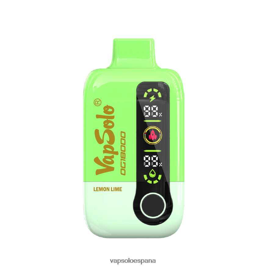 Vapsolo España - VapSolo DG18000 vaporizador desechable lima limon 48220650