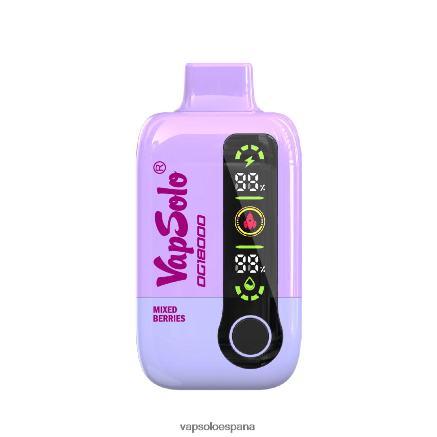 Vapsolo Madrid - VapSolo DG18000 vaporizador desechable bayas mixtas 48220651