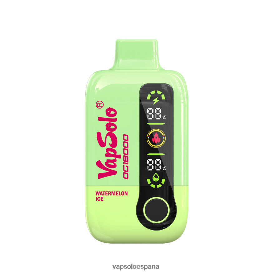 Vapsolo Madrid - VapSolo DG18000 vaporizador desechable hielo de sandia 48220658