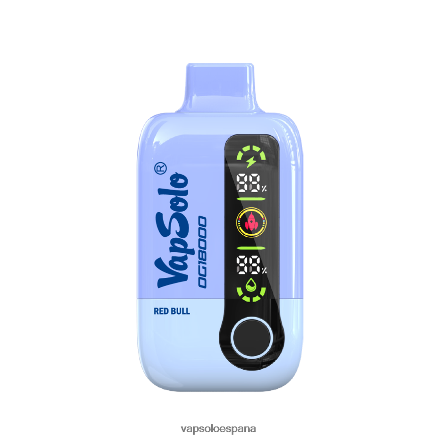 Vapsolo Precio - VapSolo DG18000 vaporizador desechable toro rojo 48220655