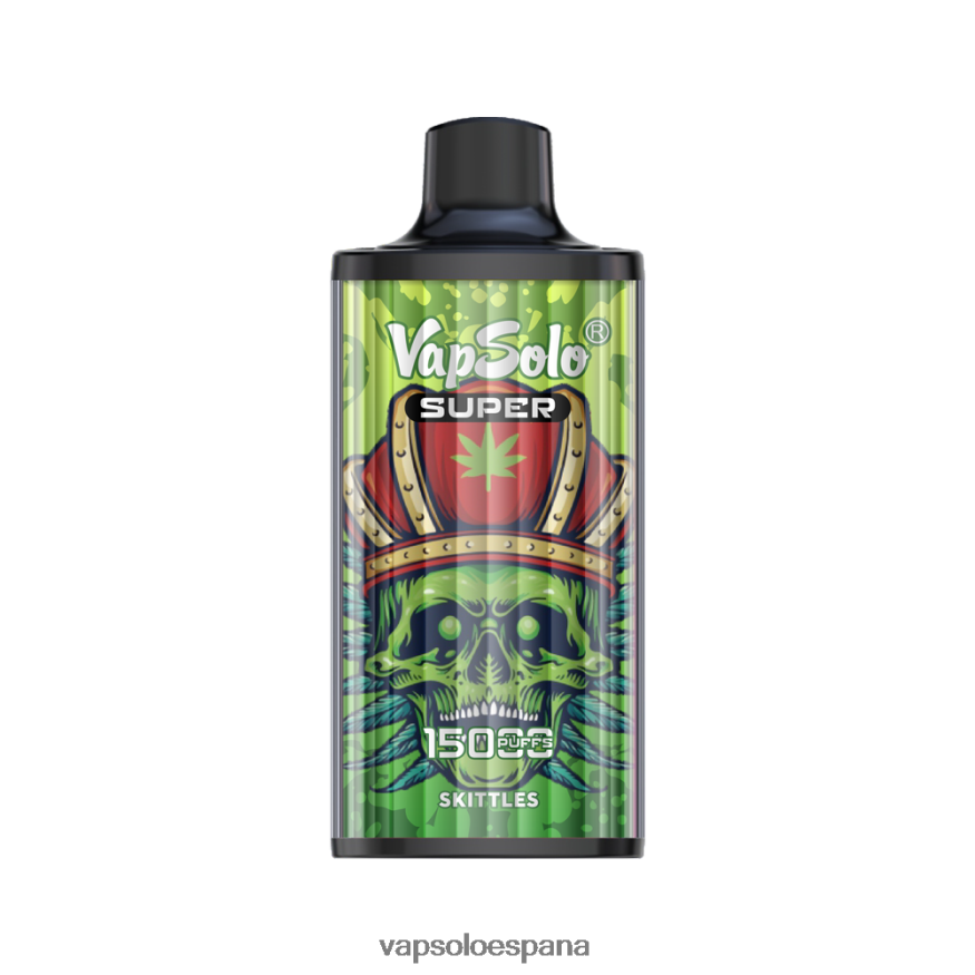 Vaper Desechable Vapsolo - VapSolo SUPER vaporizador desechable juego de bolos 48220621