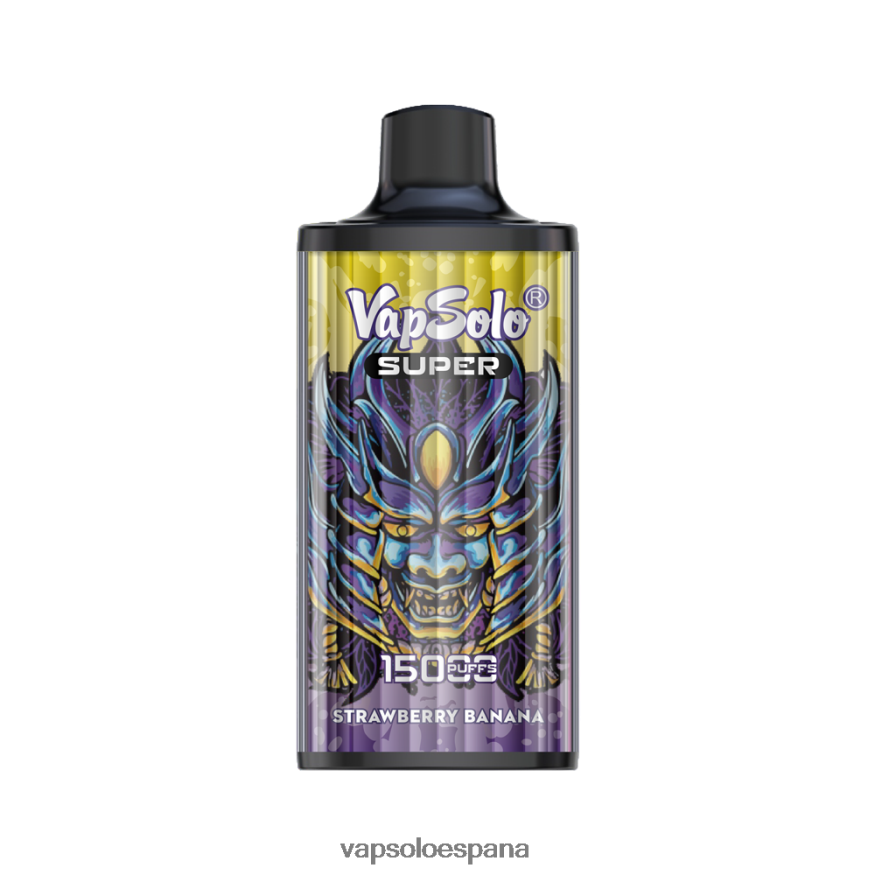 Vapsolo España - VapSolo SUPER vaporizador desechable plátano fresa 48220622