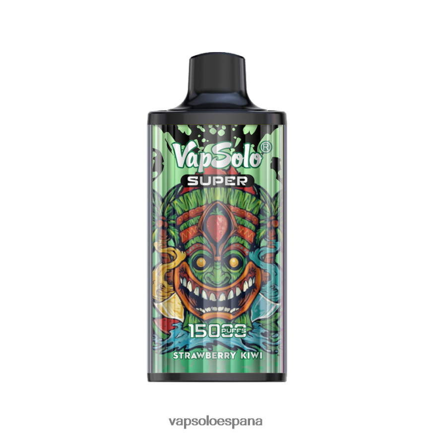 Vapsolo Madrid - VapSolo SUPER vaporizador desechable kiwi fresa 48220623