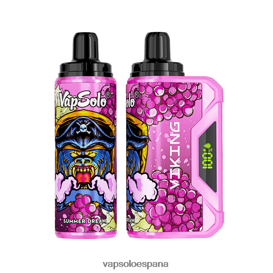 Vapsolo Comprar - VapSolo VIKING vaporizador desechable sueño de verano 48220647