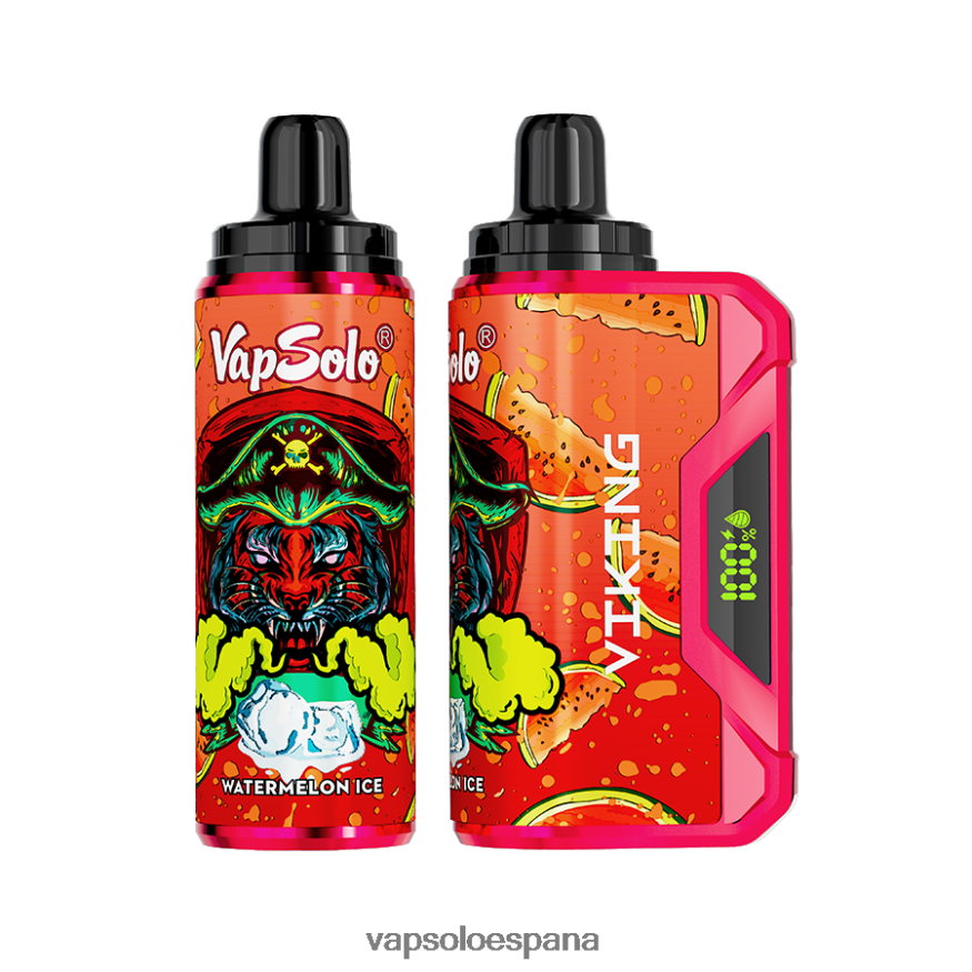 Vapsolo Precio - VapSolo VIKING vaporizador desechable hielo de sandia 48220648